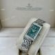 Best Replica Jaeger-LeCoultre Reverso one 23mm Watch in Green Dial Stainless Steel with Diamonds (3)_th.jpg